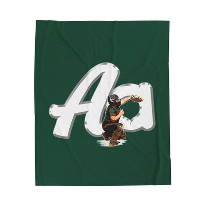 Addi Adams Velveteen Plush Blanket