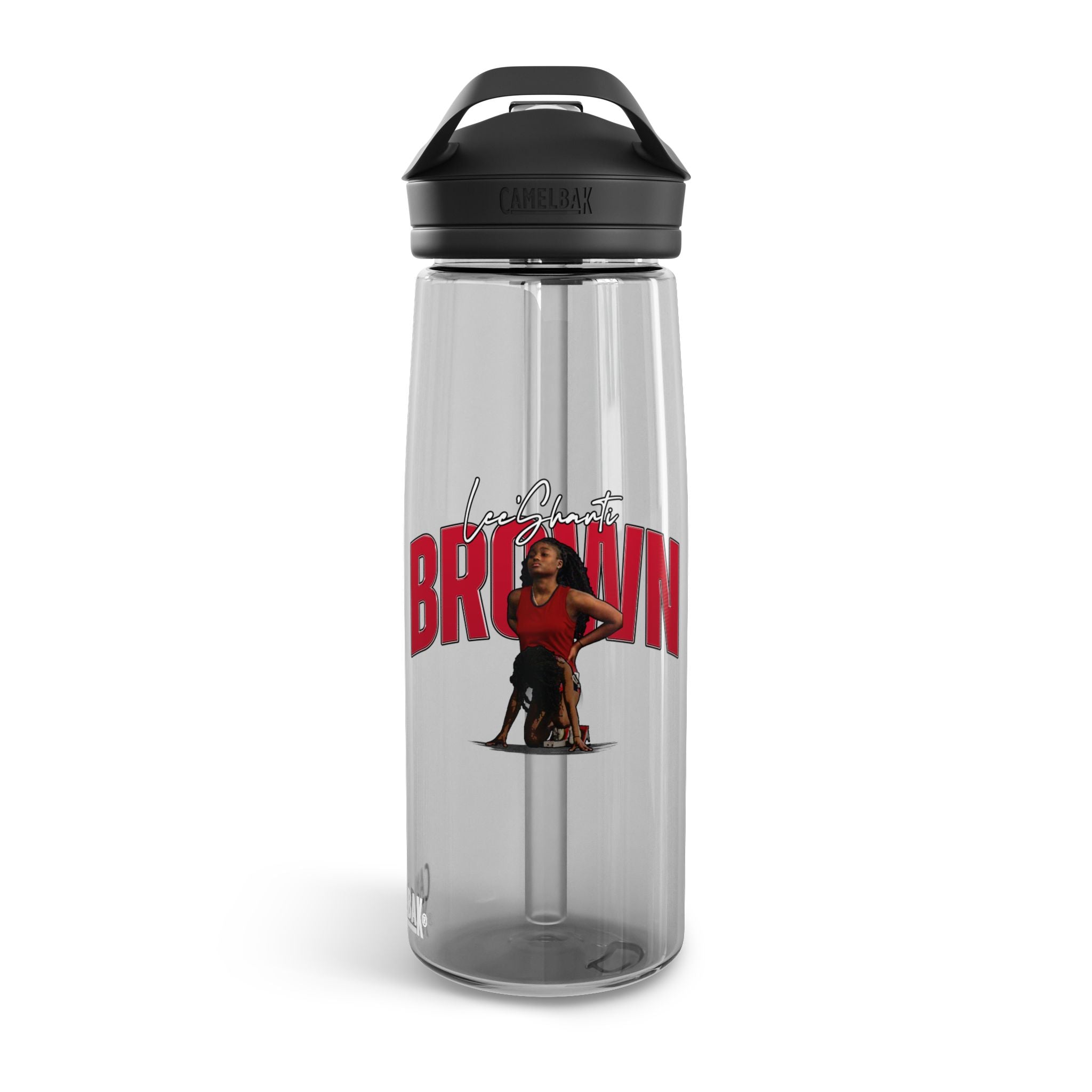 Lee'Shanti Brown CamelBak Water Bottle