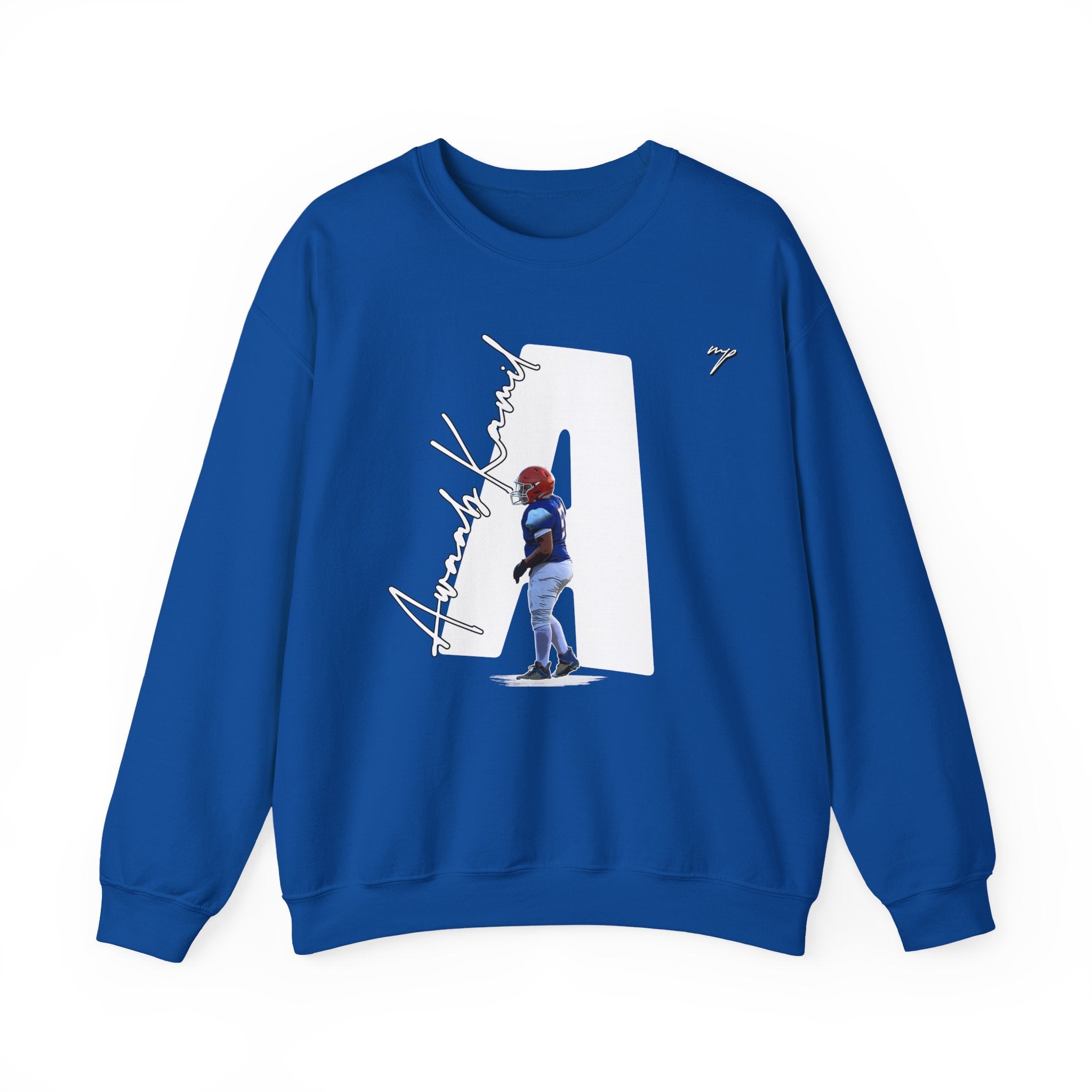 Awaab Kamil Crewneck