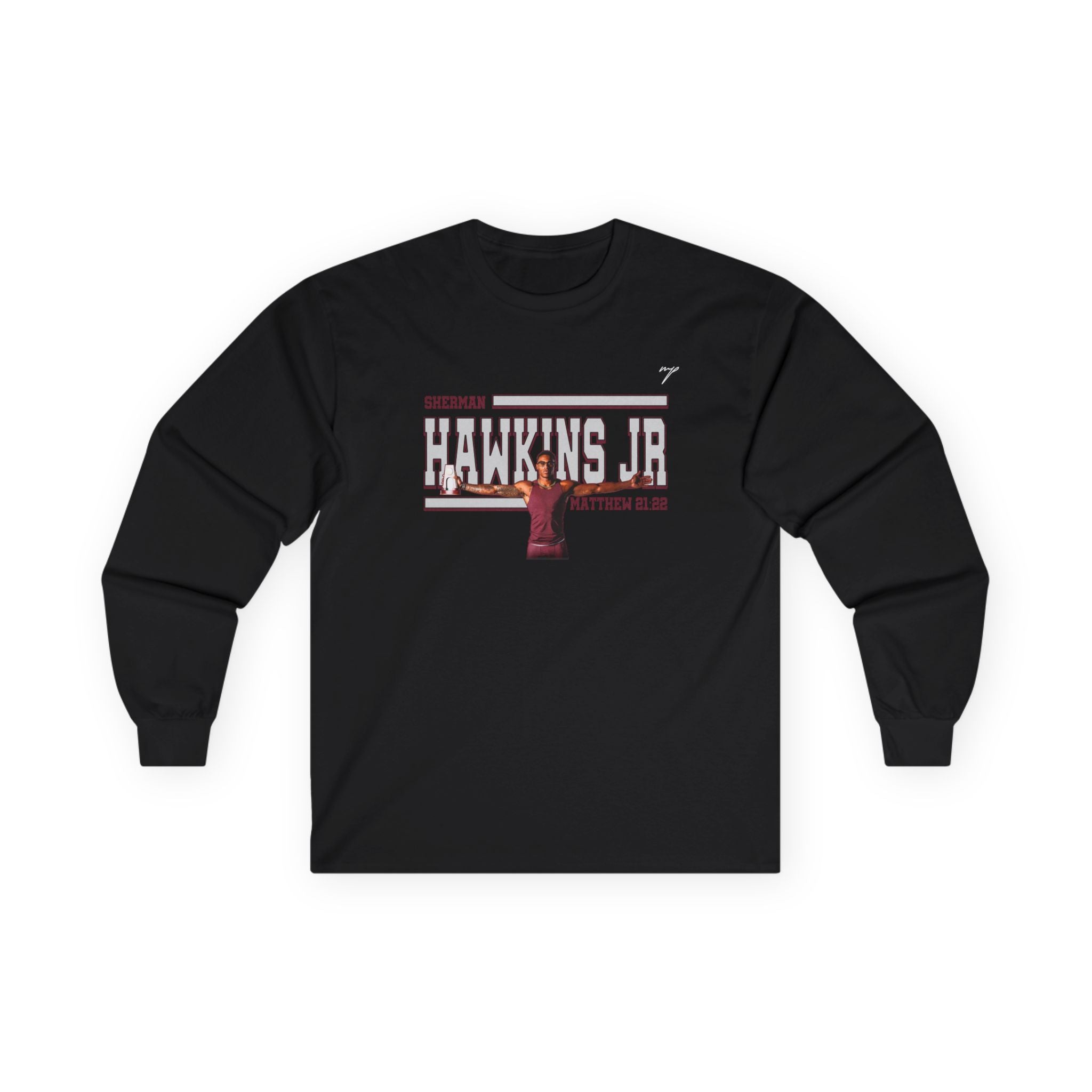 Sherman Hawkins Jr. Long Sleeve Tee