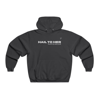 Hail to Her Vintage Hoodie