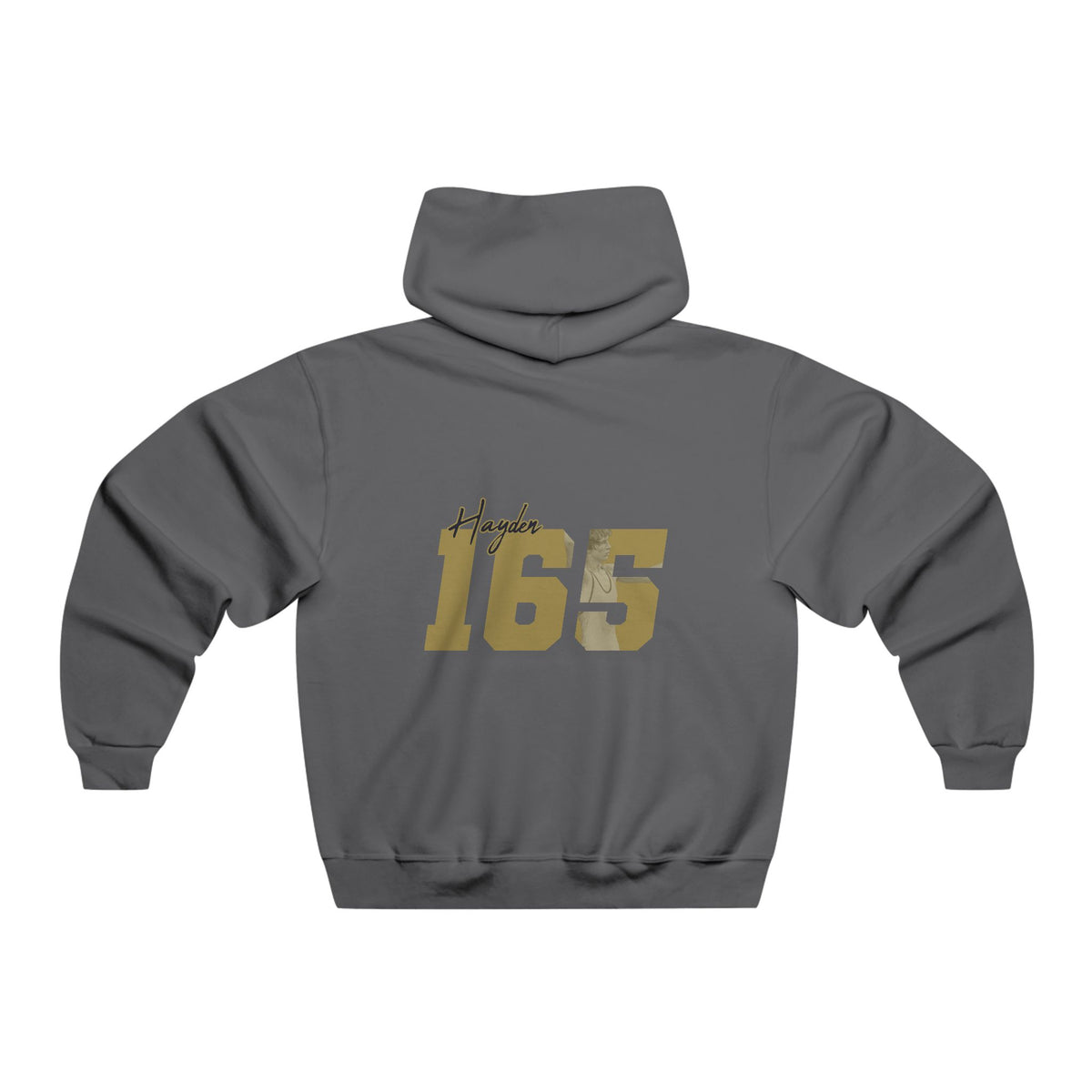 Hayden Thompson Vintage Hoodie (Front + Back)