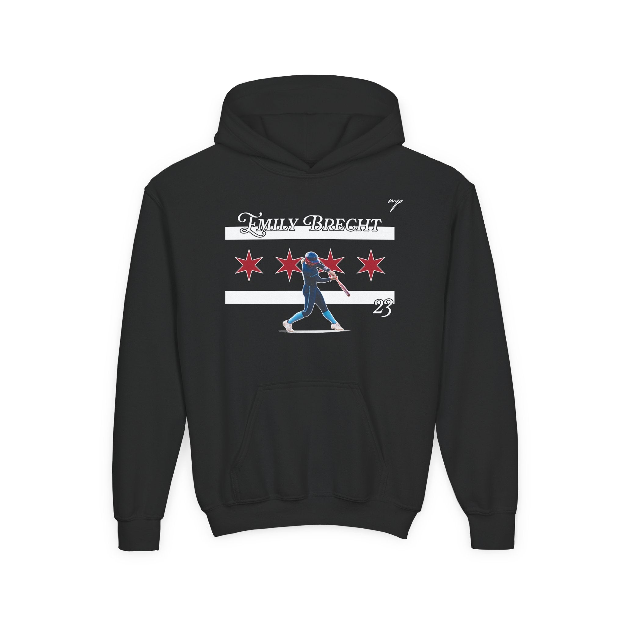 Emily Brecht YOUTH Hoodie