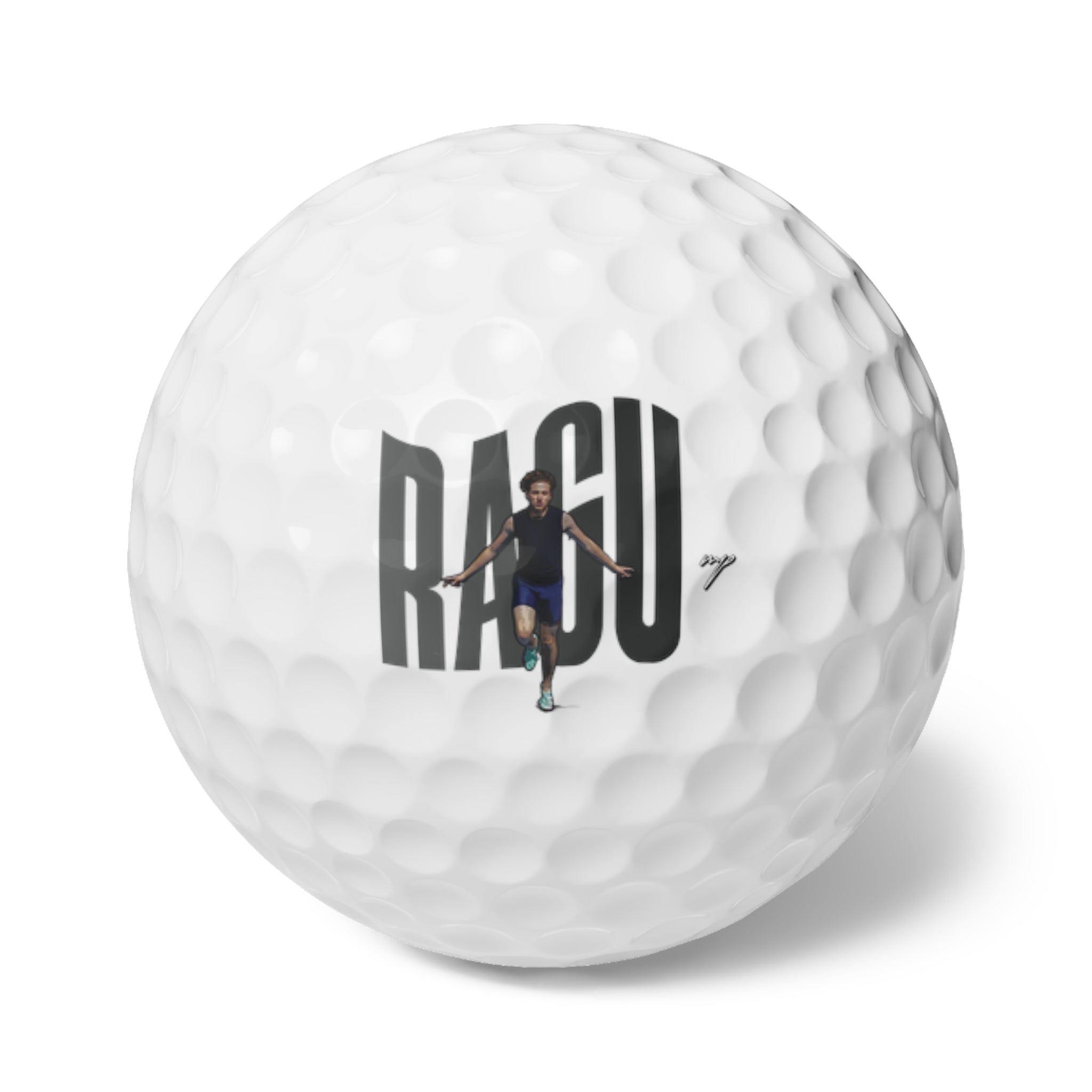 Cade Ragonese Golf Balls, 6pc