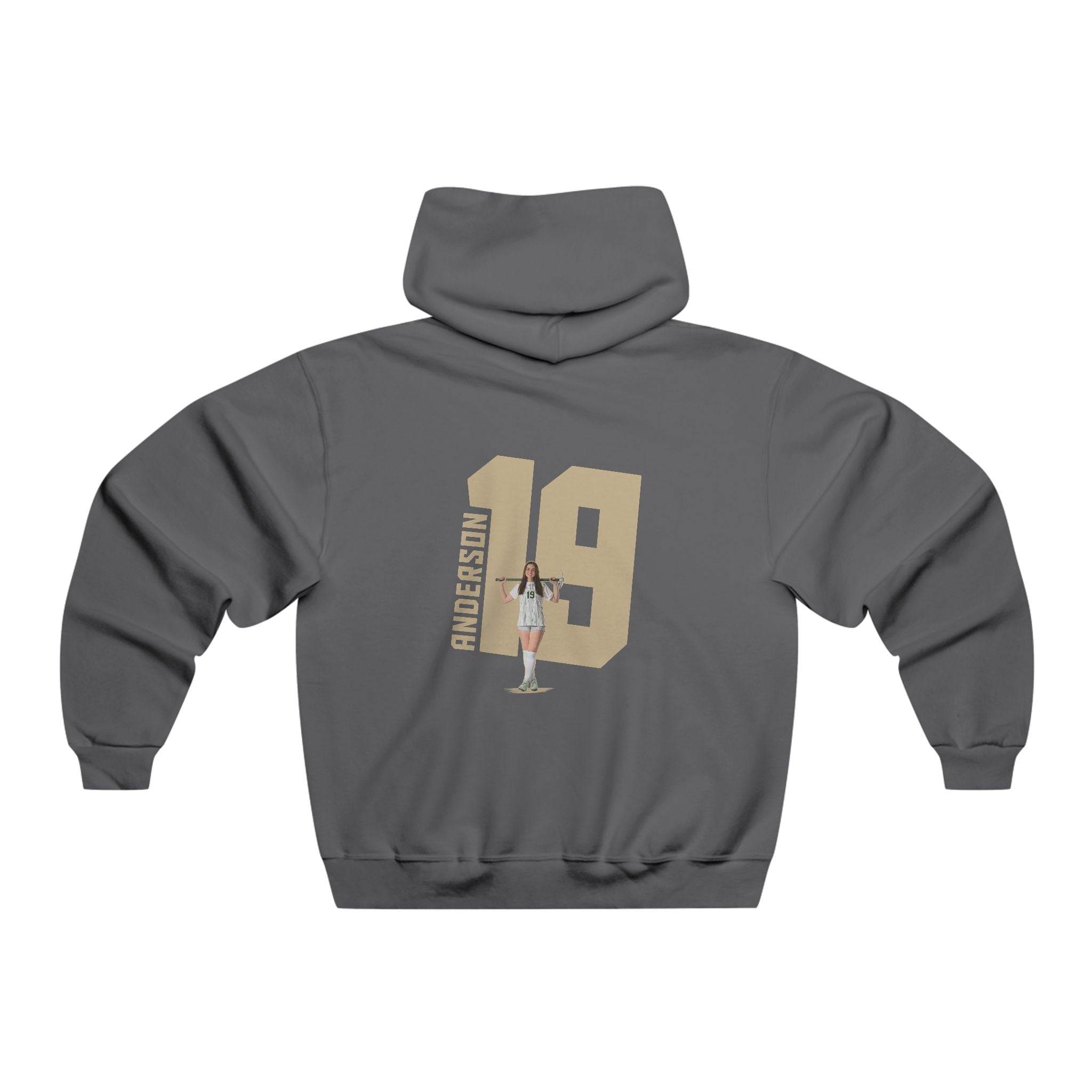 Jewelle Anderson Vintage Hoodie