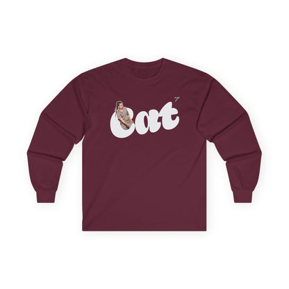 Cat Stokes Long Sleeve Tee