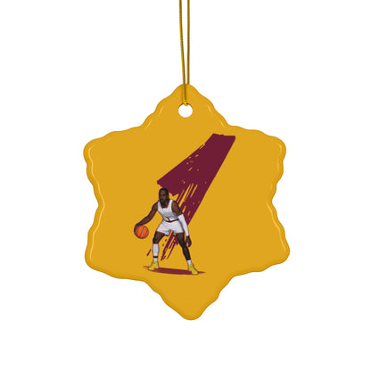 David Cheatom Jr Ceramic Ornament