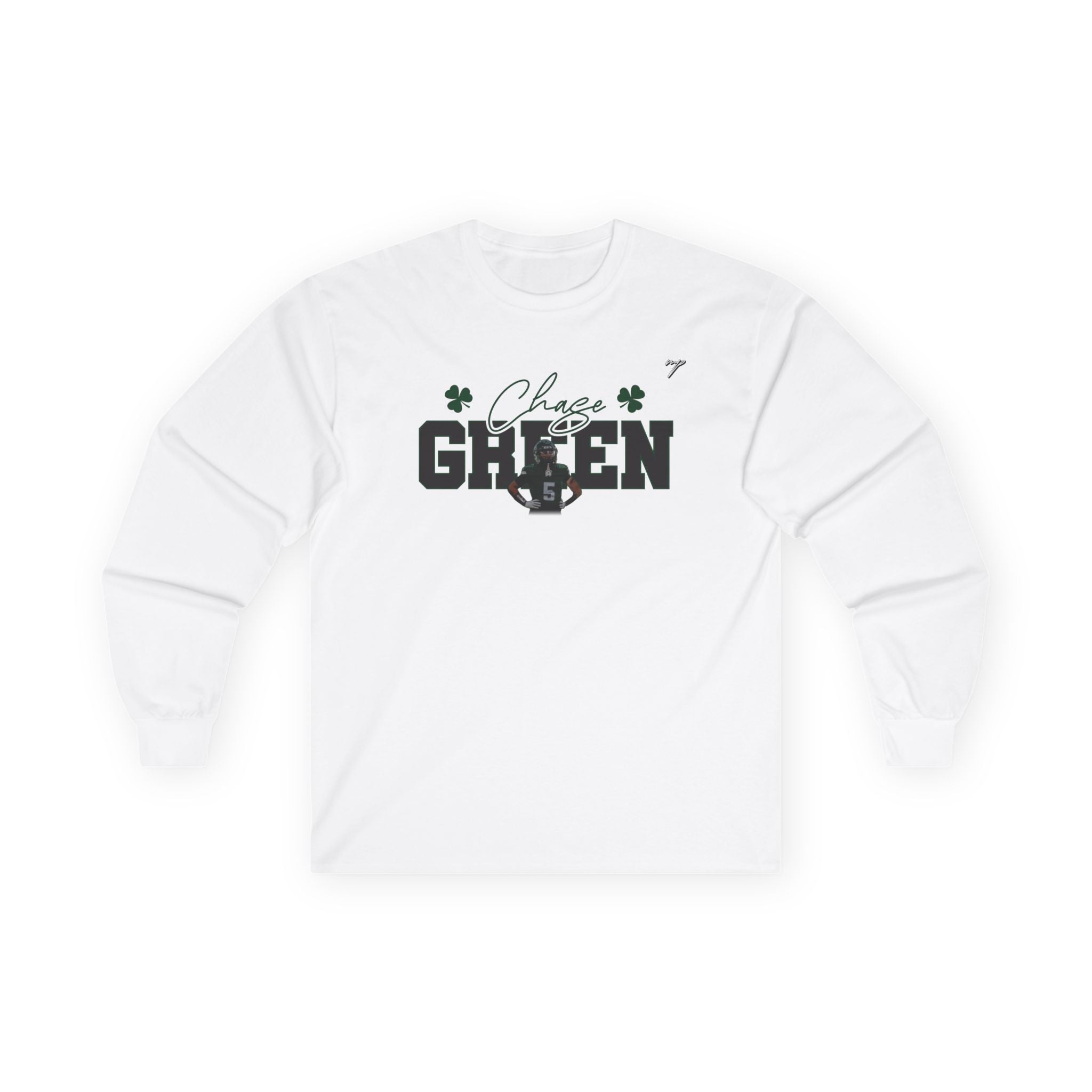 Chase Green Long Sleeve Tee