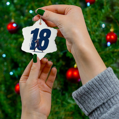Taylor Patterson Ceramic Ornament