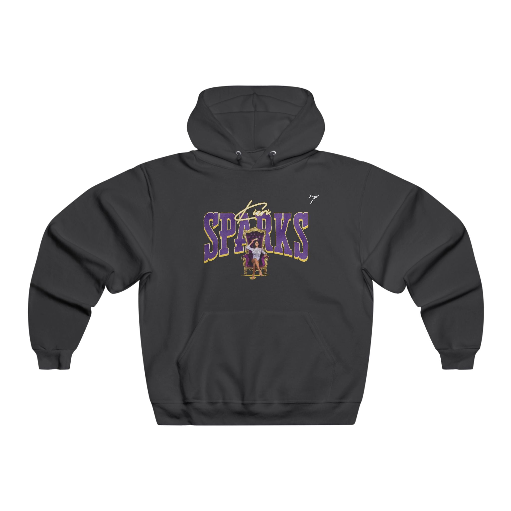 Kiari Sparks Vintage Hoodie