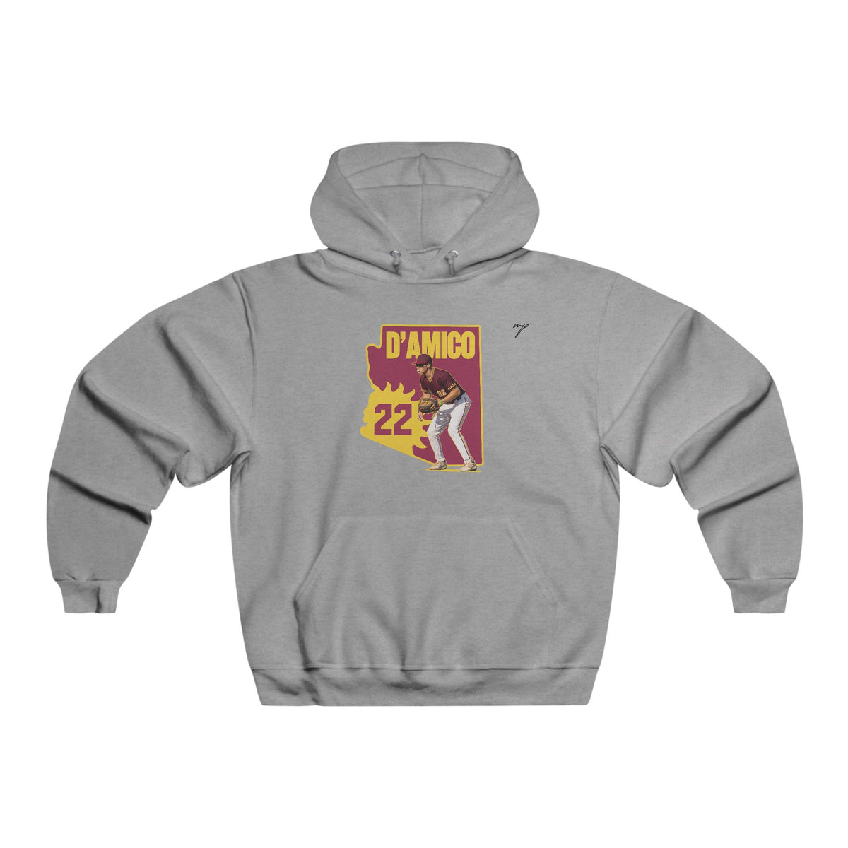 Dominic D'Amico Vintage Hoodie
