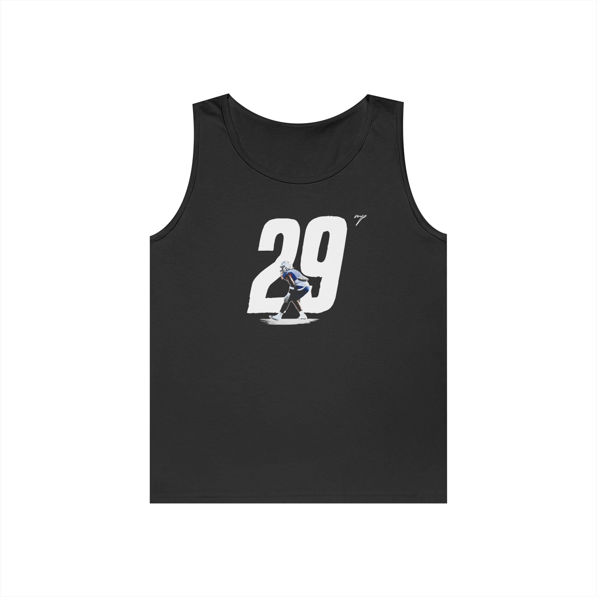 Jeremiah Queen Unisex Cotton Tank Top