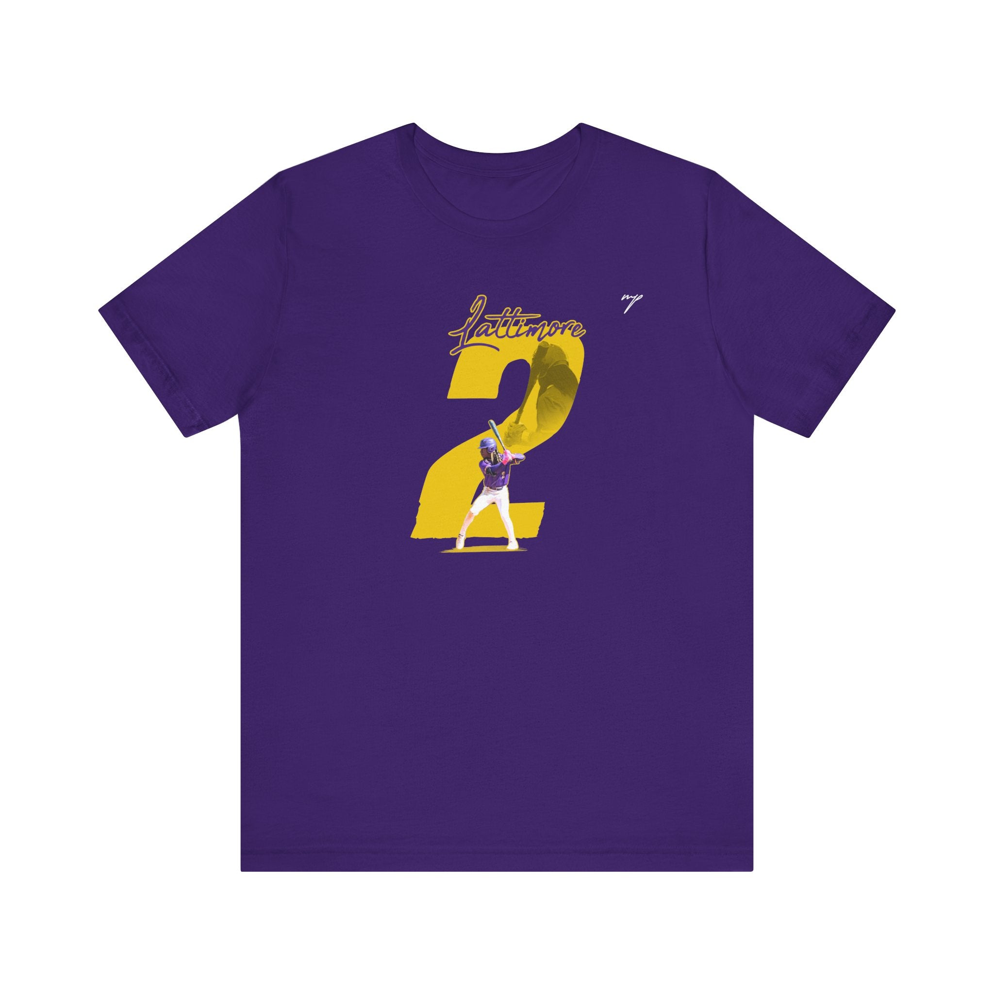 C.J. Lattimore Graphic Tee