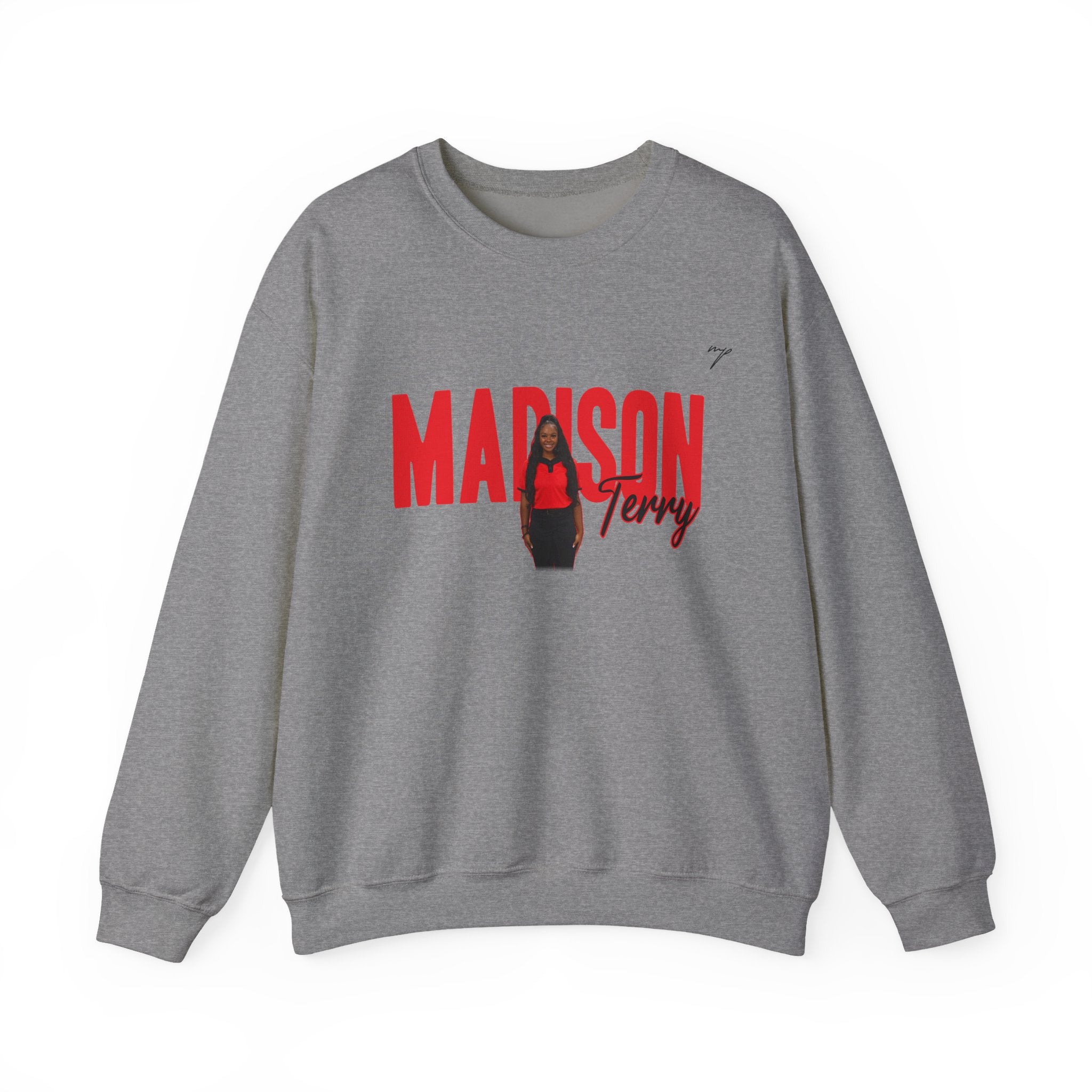 Madison Terry Crewneck