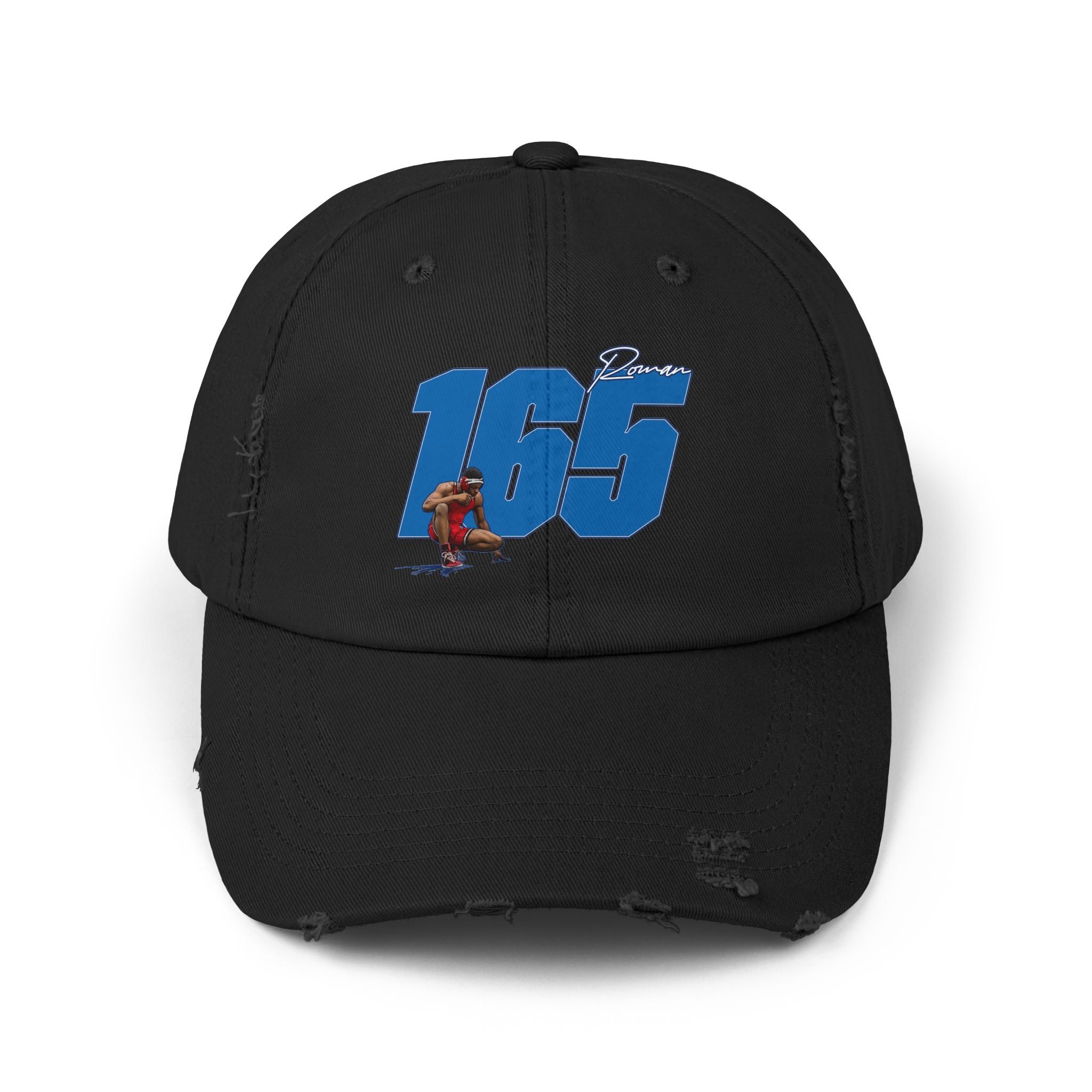 Alexander Roman Distressed Dad Cap