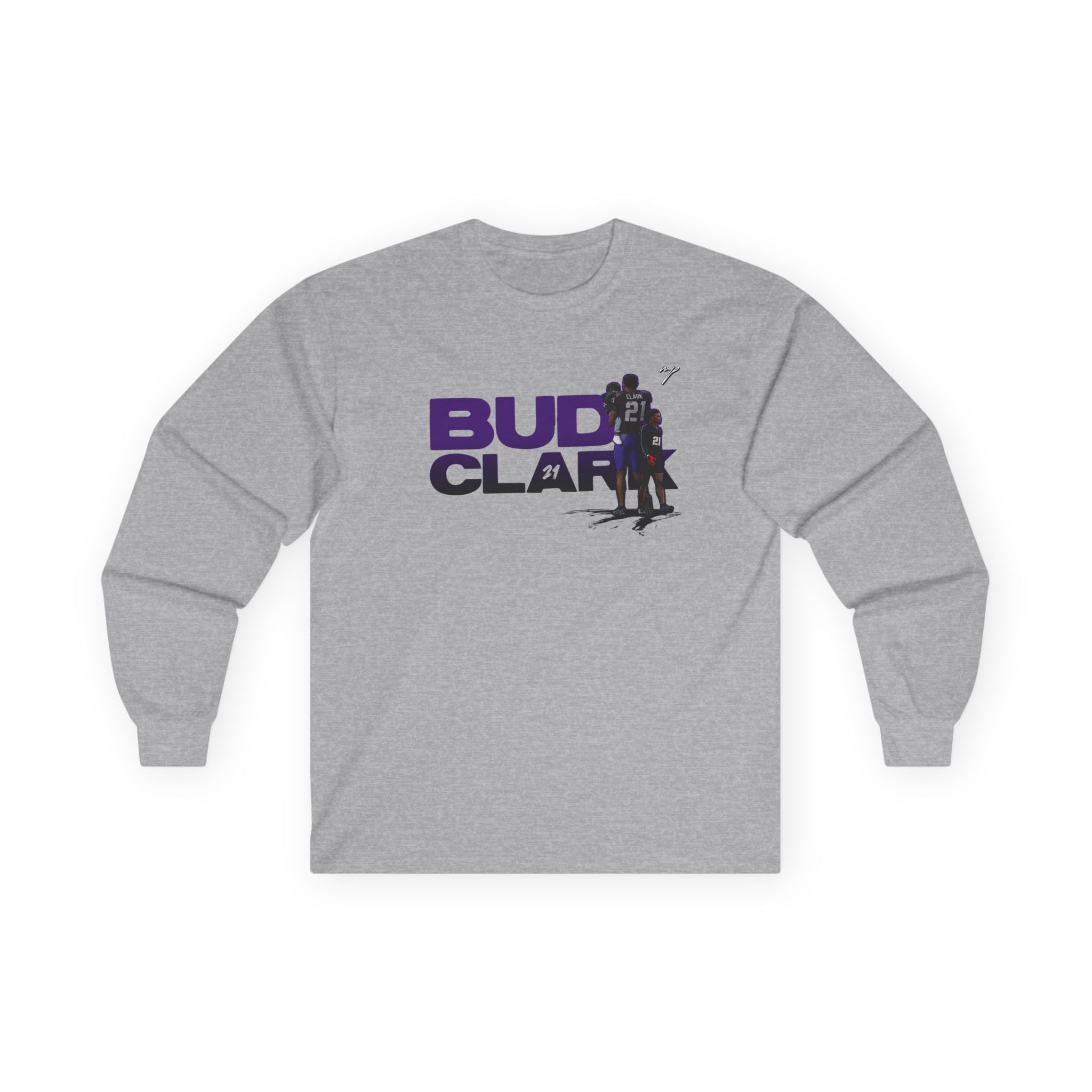 Bud Clark Long Sleeve Tee