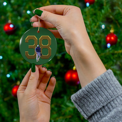 Brayden Macaluso Ceramic Ornament