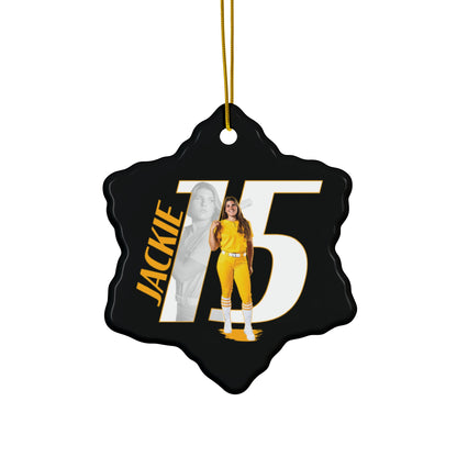 Emma Jackson Ceramic Ornament