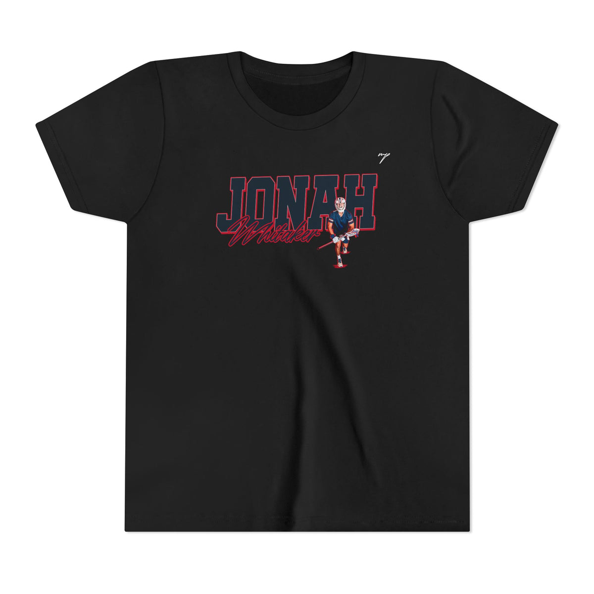 Jonah Whitaker YOUTH Graphic Tee