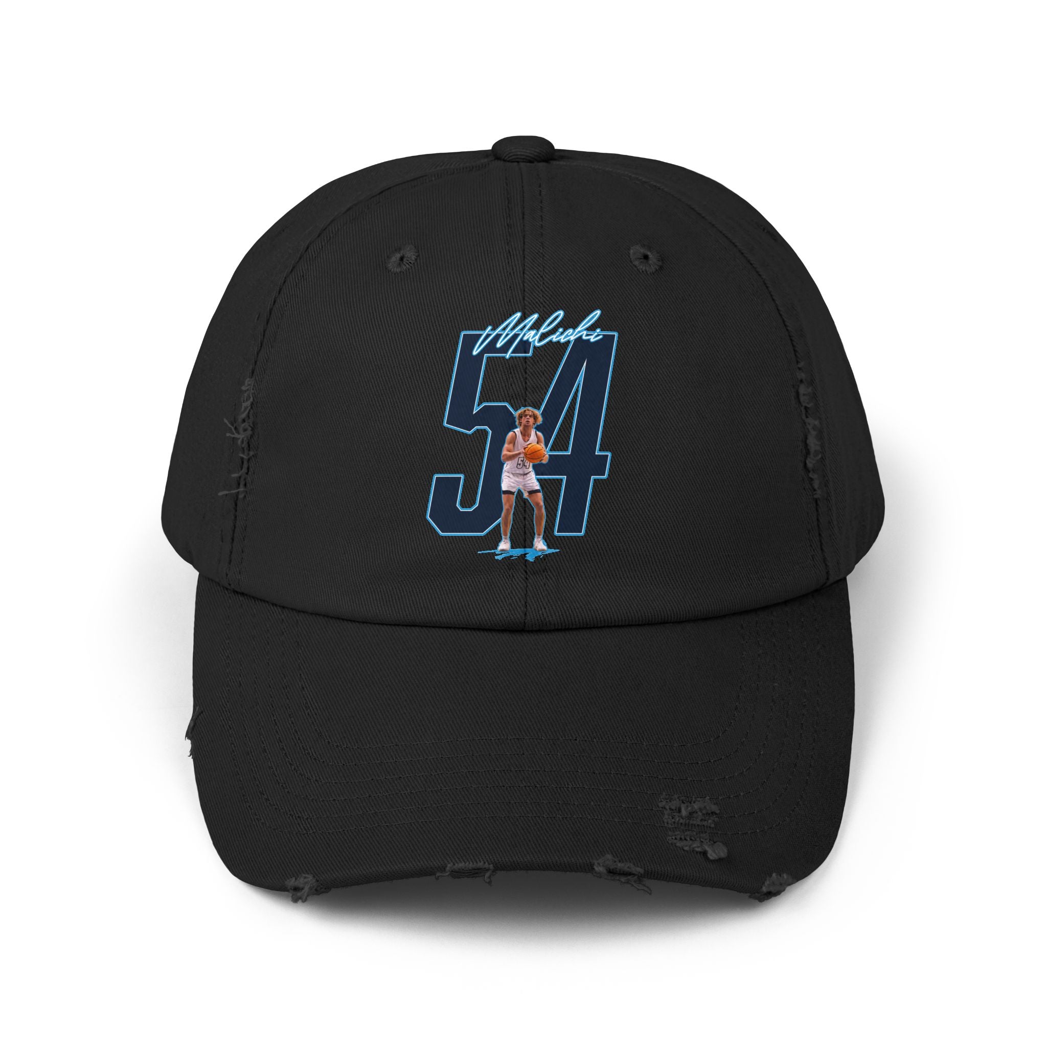 Jaiden Malichi Distressed Dad Cap