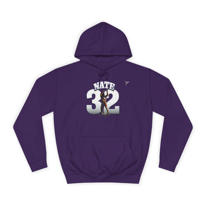 Nathan Negre Hoodie