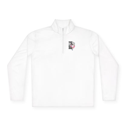 Bella Tran Quarter-Zip