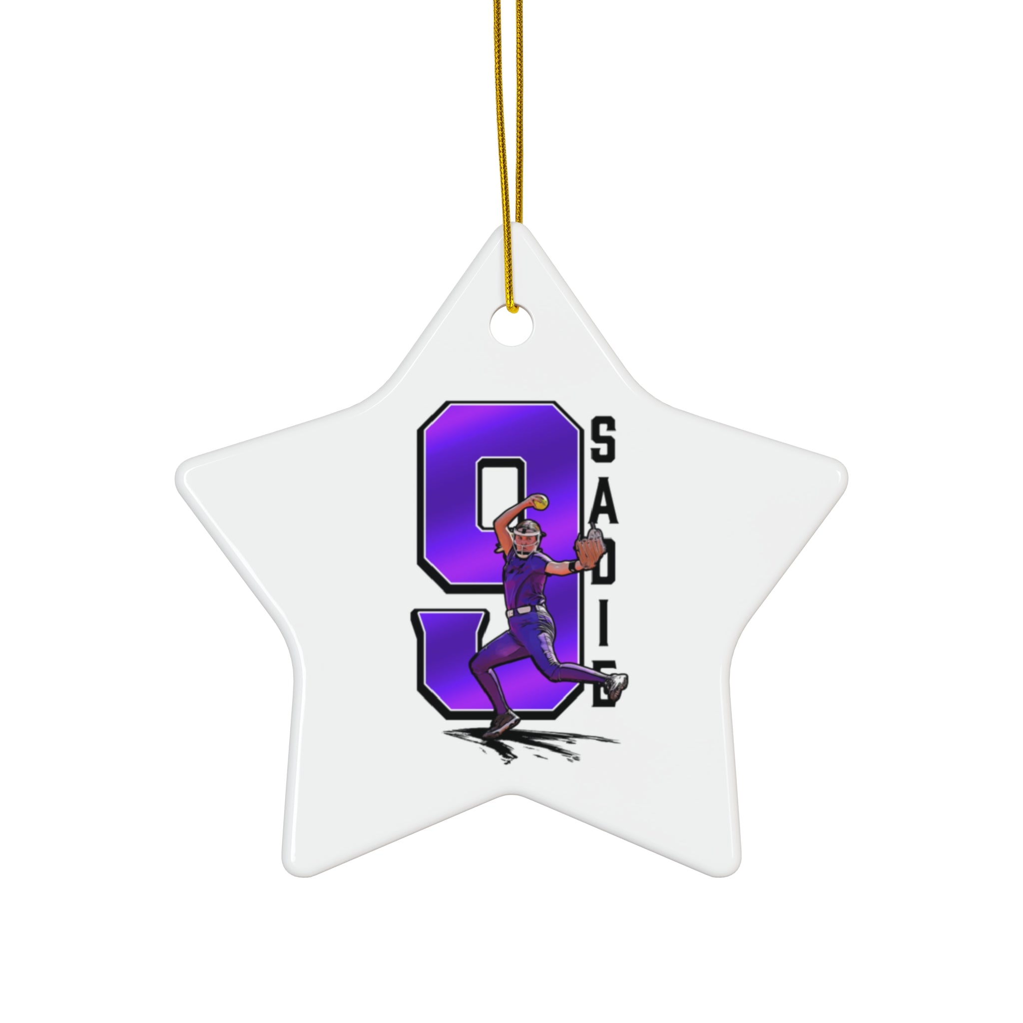Sadie Beck Ceramic Ornament
