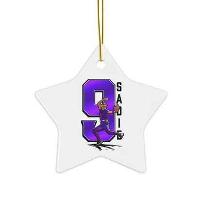 Sadie Beck Ceramic Ornament