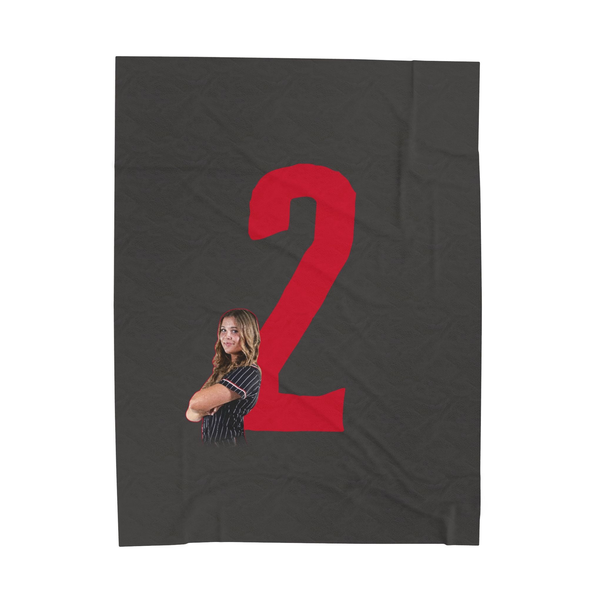 Addison Wolf Blanket