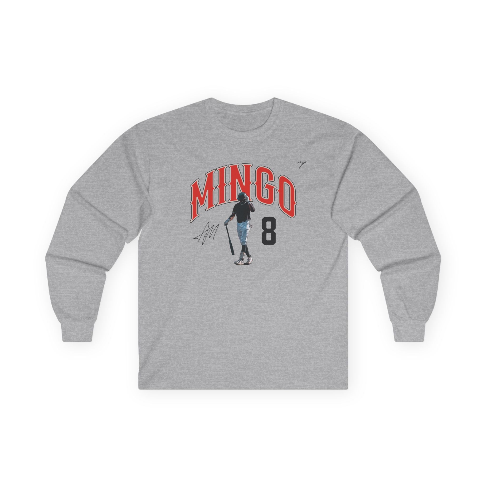 Aaron Mingo Long Sleeve