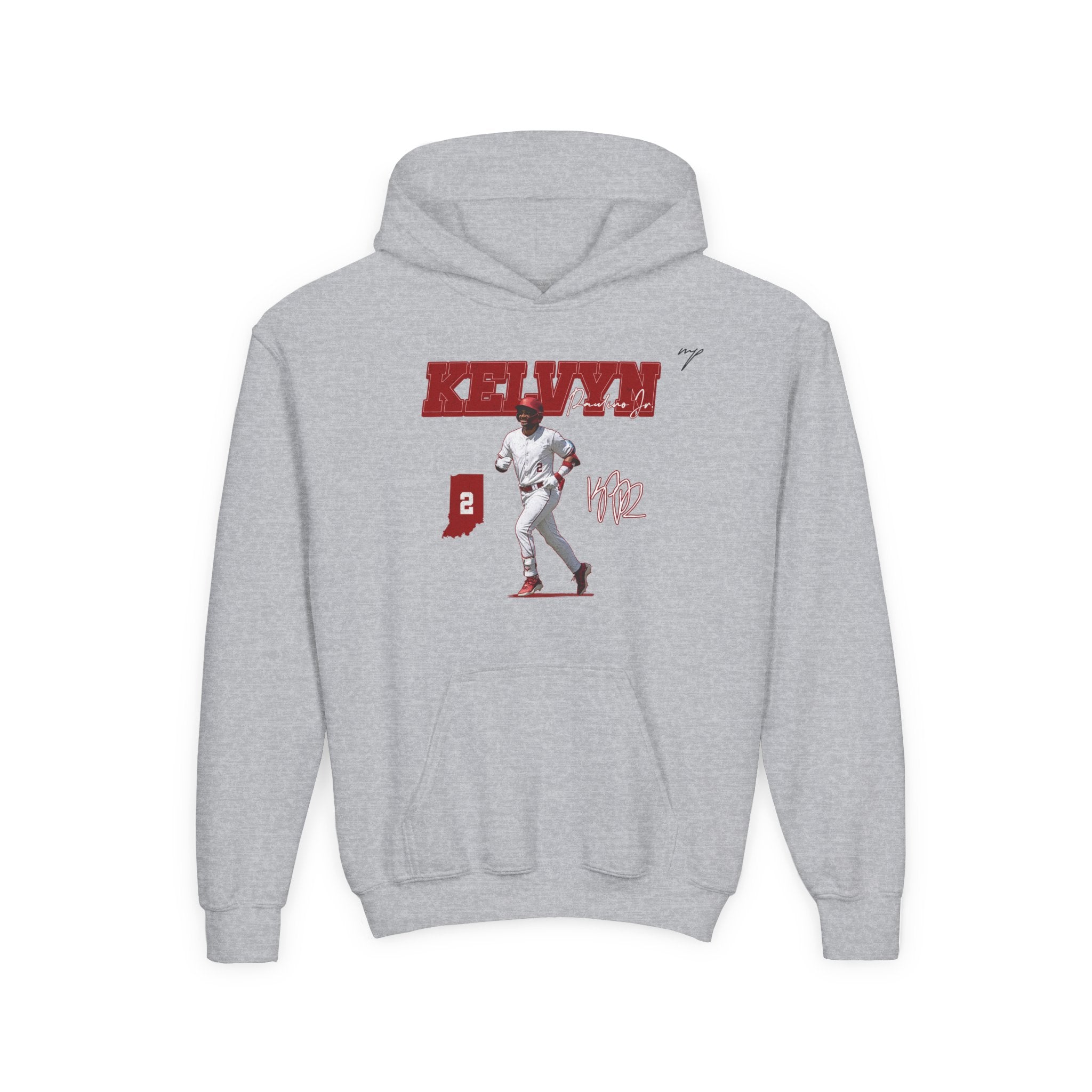 Kelvyn Paulino Jr YOUTH Hoodie