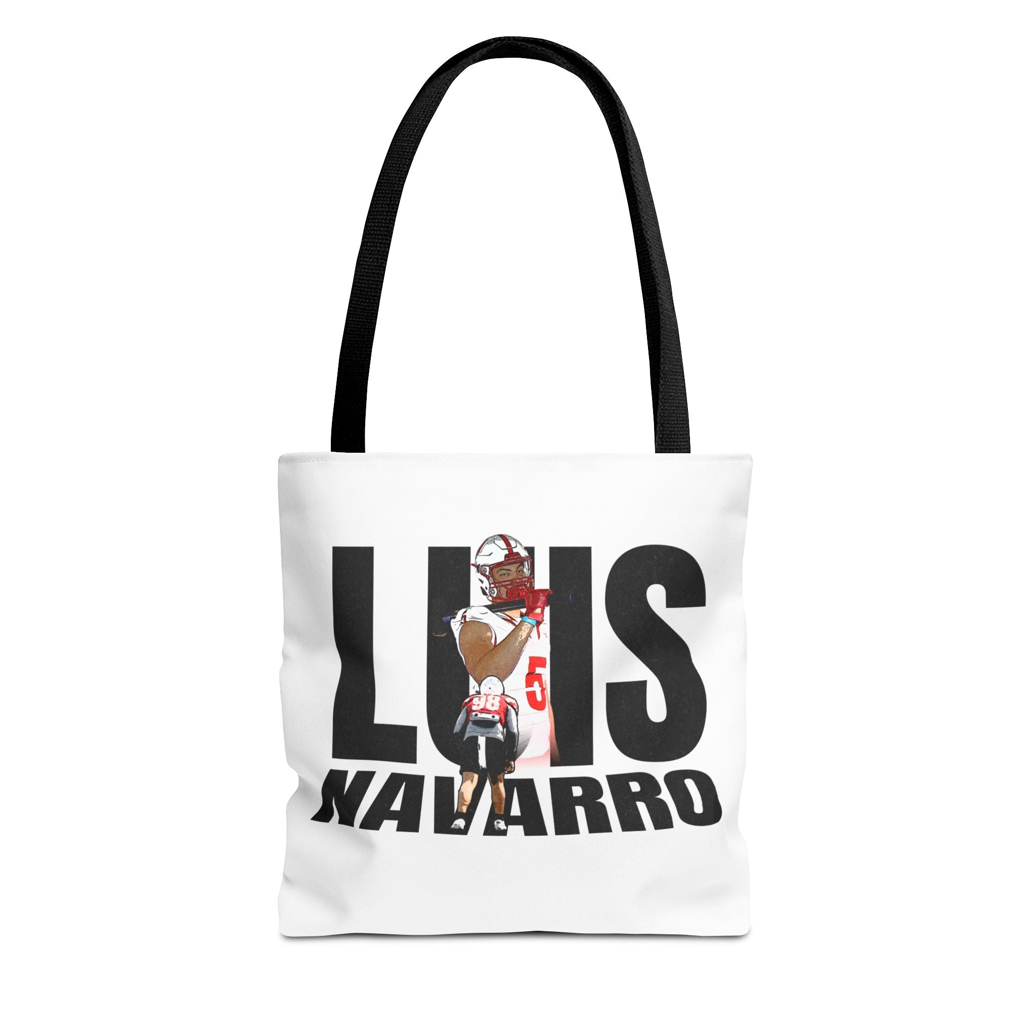 Luis Navarro Tote Bag