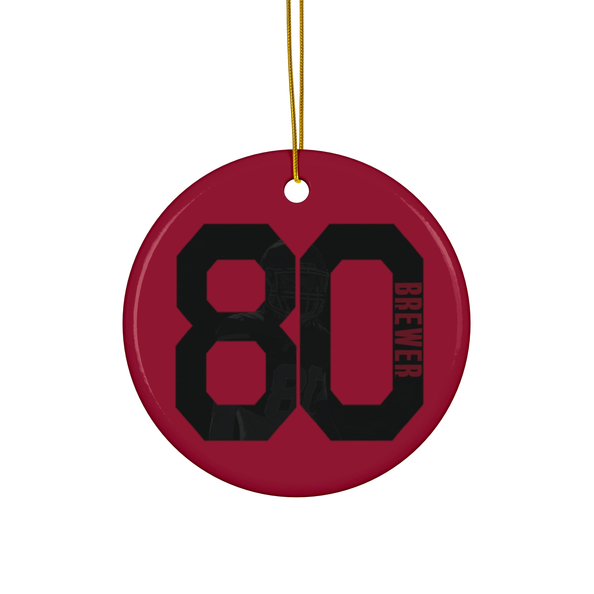 Tremont Brewer Ceramic Ornament