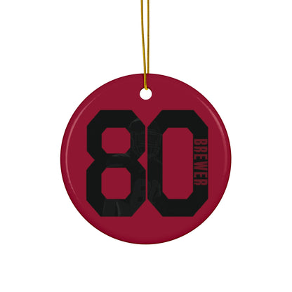 Tremont Brewer Ceramic Ornament