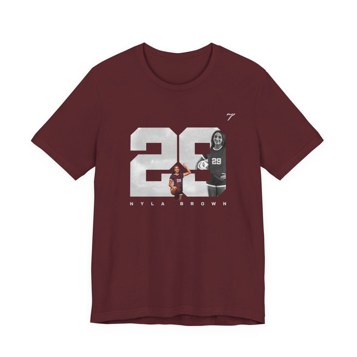 Nyla Brown Graphic Tee