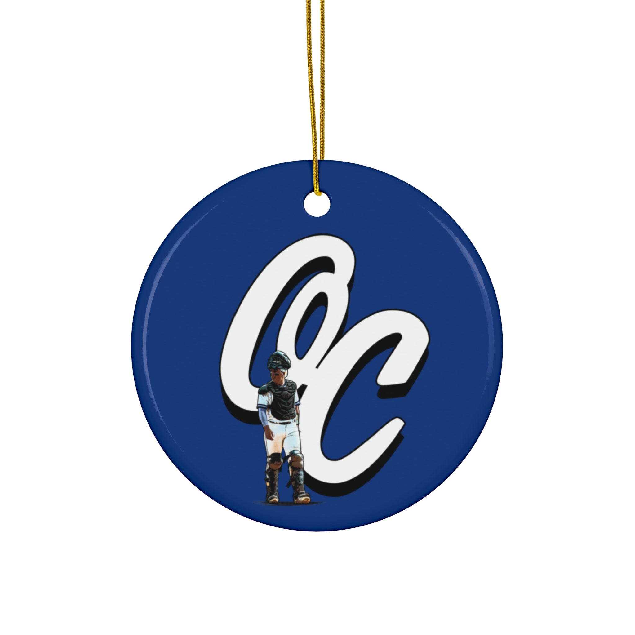 Joe OConnor Ceramic Ornament