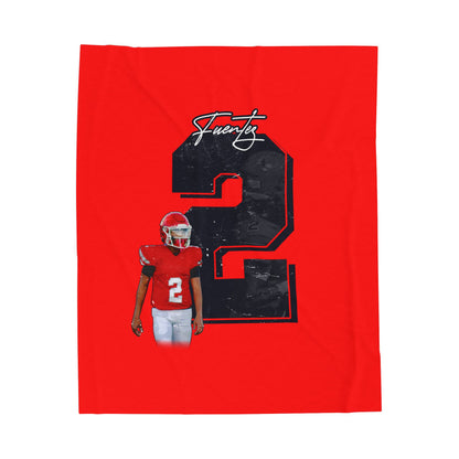 Andruw Fuentez Velveteen Plush Blanket