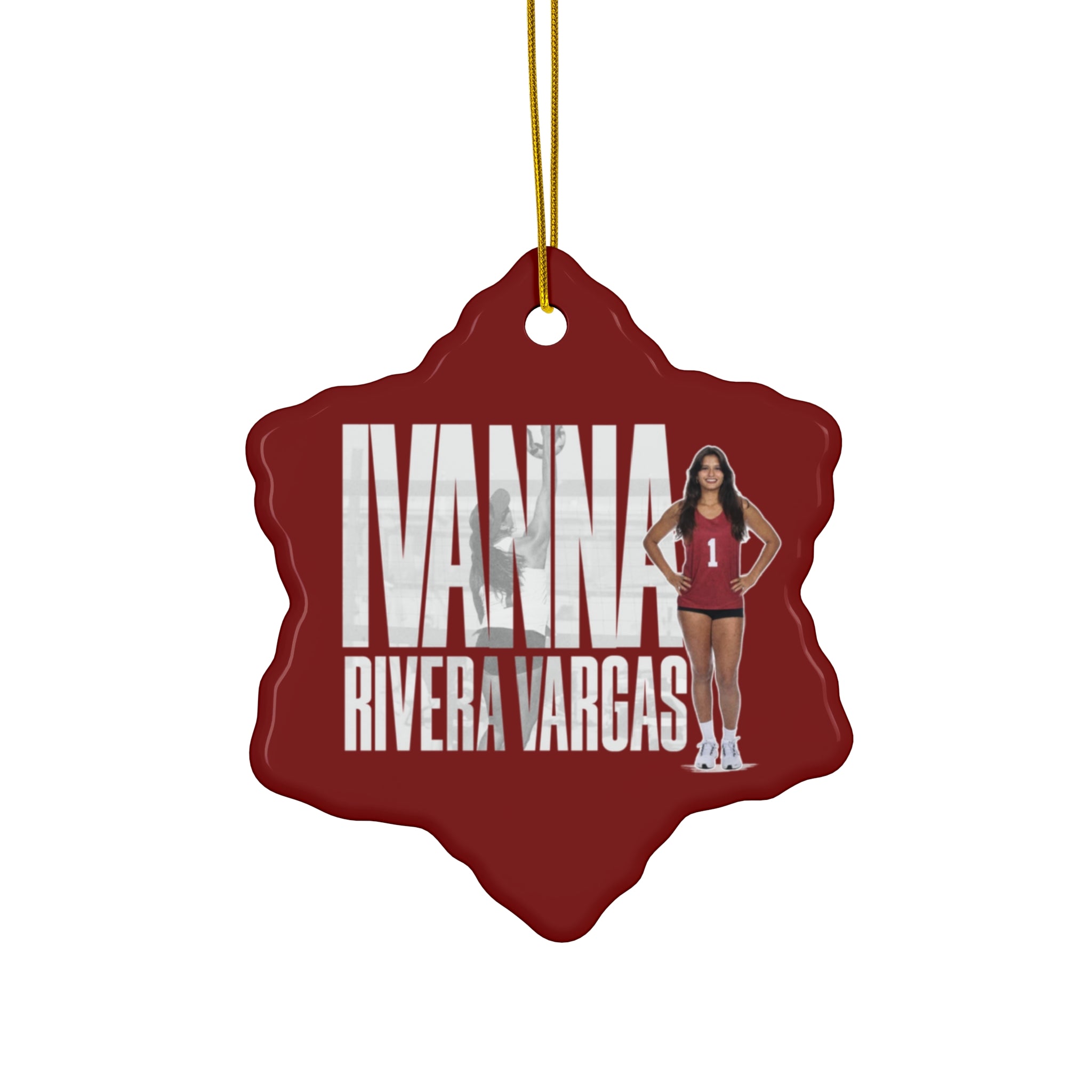 Ivanna Rivera Vargas Ceramic Ornament