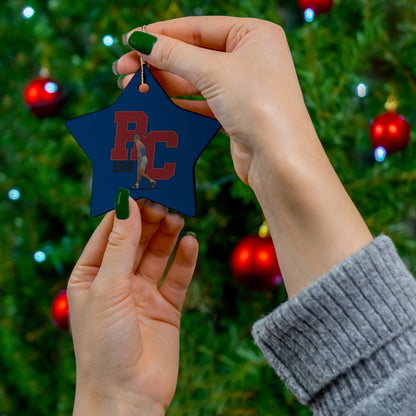 Roger Castillo Ceramic Ornament
