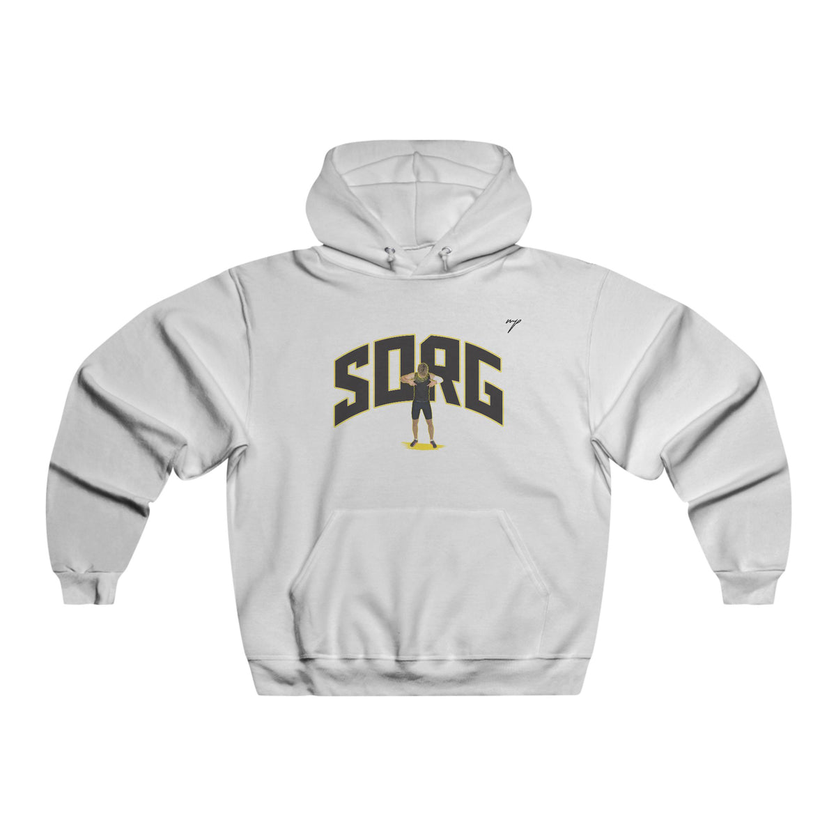 Chris Sorg Vintage Hoodie (Front + Back)