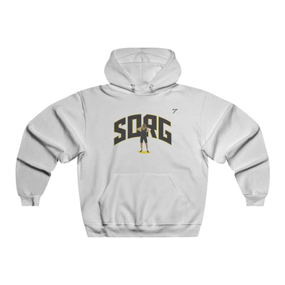 Chris Sorg Vintage Hoodie (Front + Back)