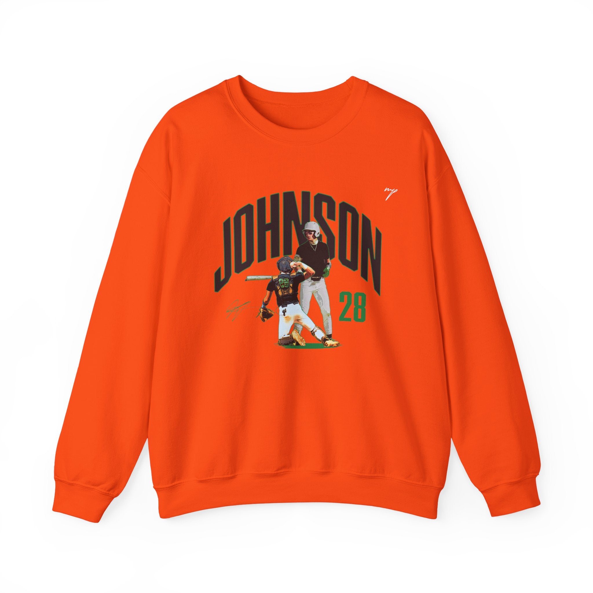 Kaiden Johnson Crewneck