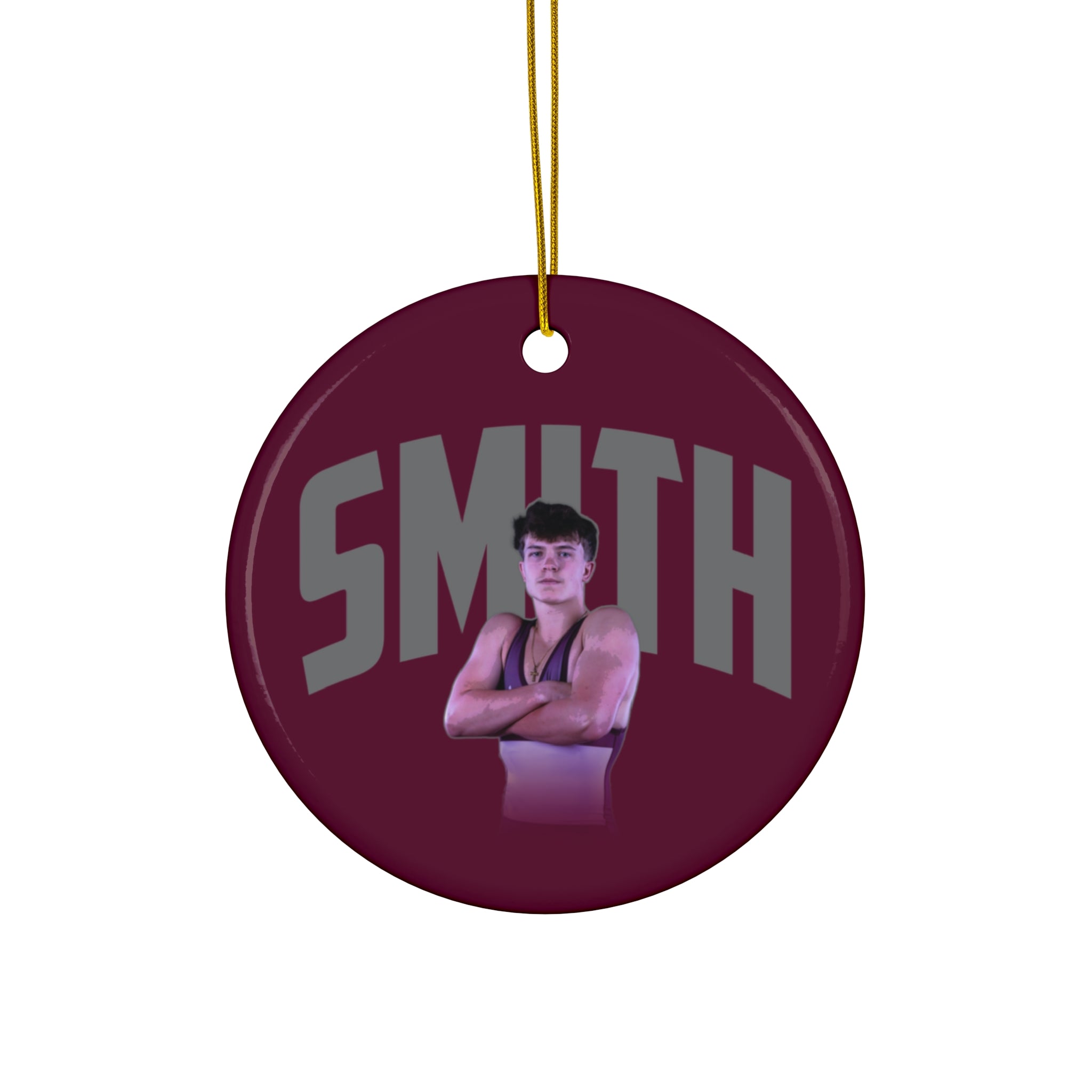 Chase Smith Ceramic Ornament