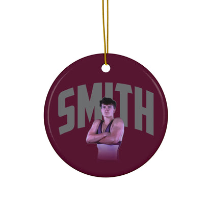 Chase Smith Ceramic Ornament