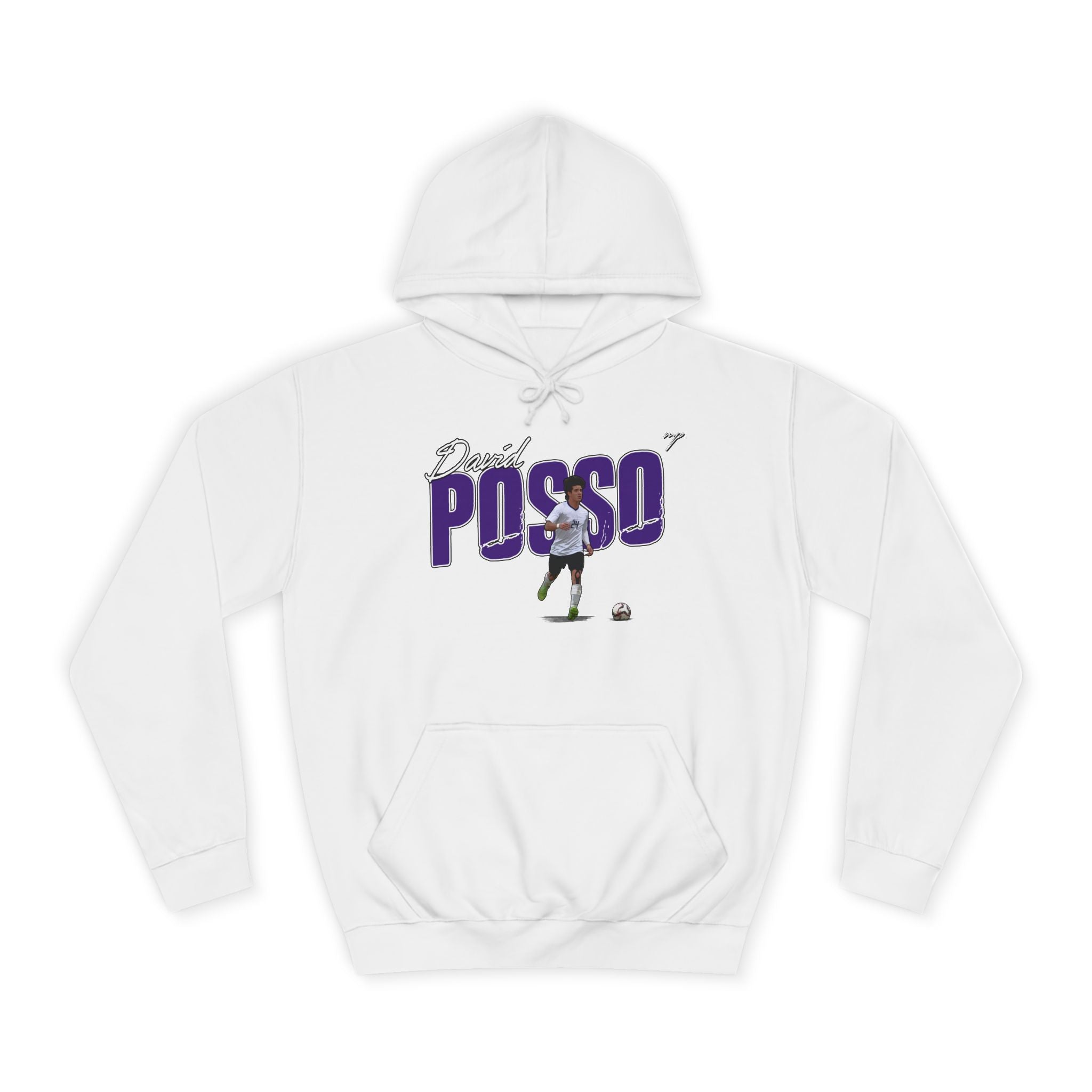 David Posso Hoodie