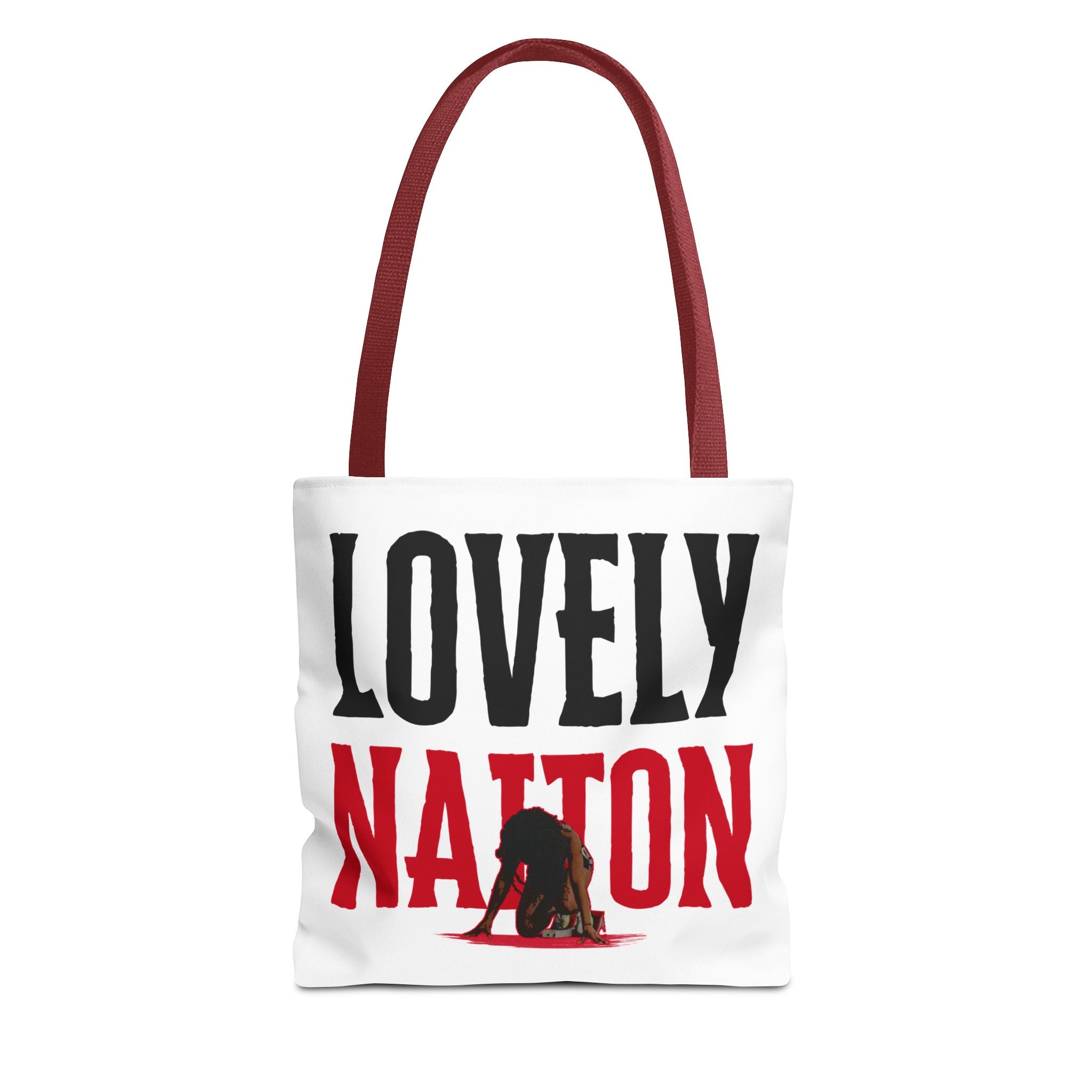 Lee'Shanti Brown Tote Bag