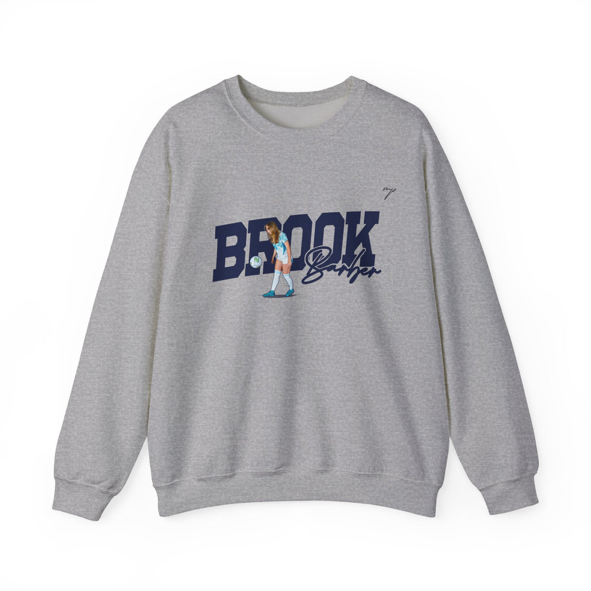 Brook Barber Crewneck