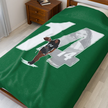 Alivia Conticello Velveteen Plush Blanket