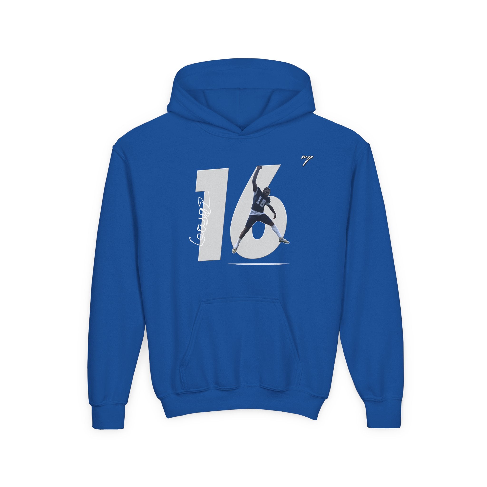 Ceasar Berryman III YOUTH Hoodie