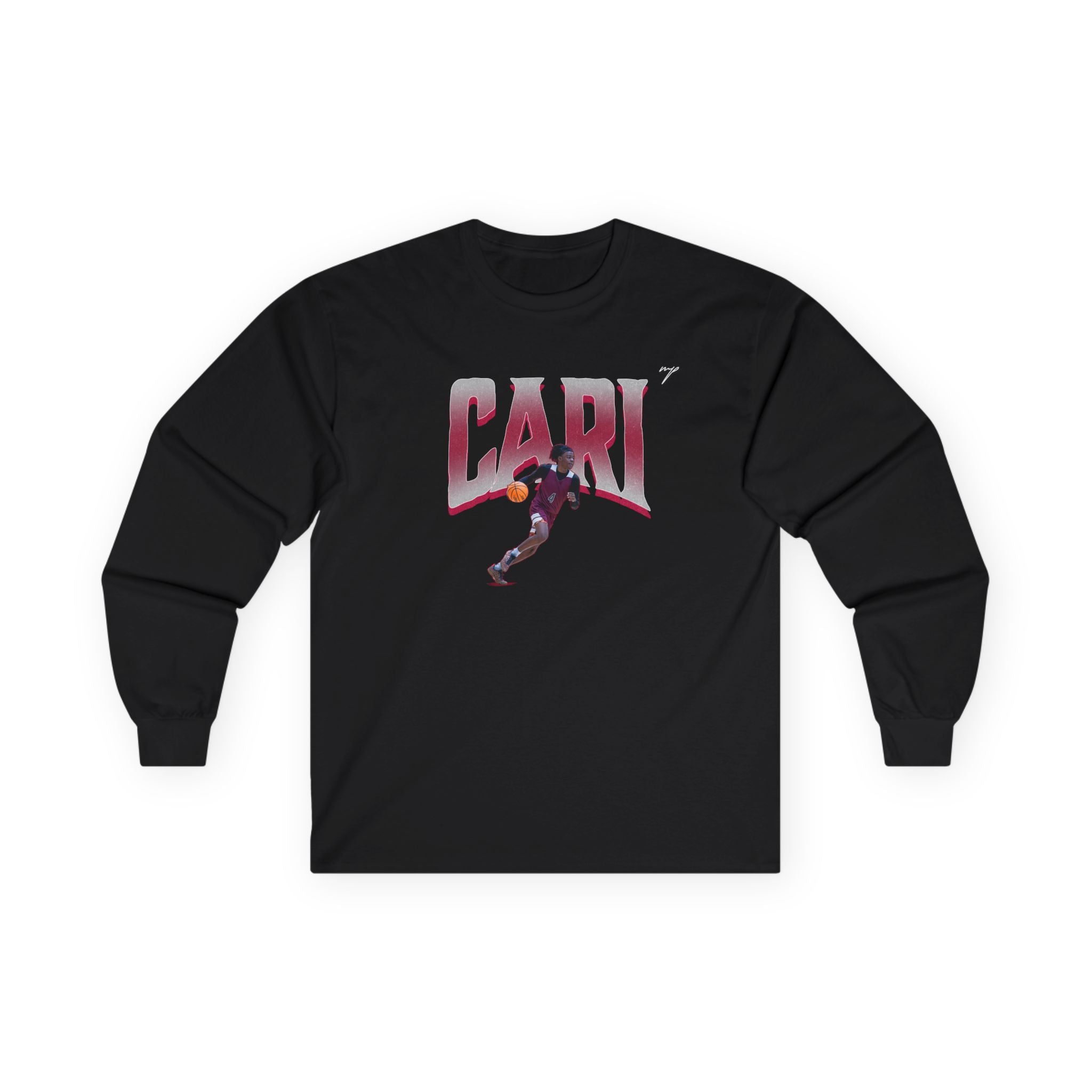 Jacari Everett Long Sleeve Tee